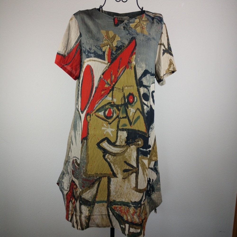 SYFS  Masterpiece Contempo Pocket Dress sz L NWOT